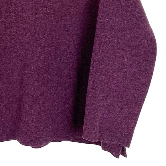 J.Jill Oversized Turtle Neck Sweater Large - Picture 5 of 9